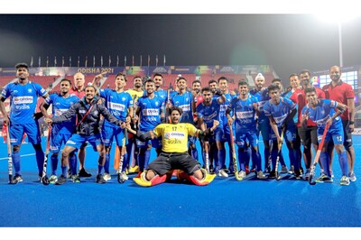 Solid India Eye Germany Scalp En Route to Junior Hockey World Cup Title Defence