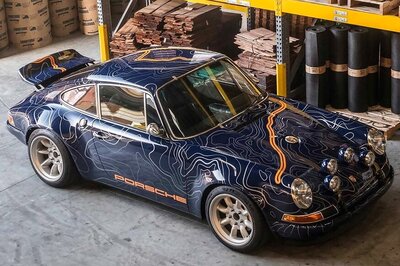 Singer Vehicle Design Reimagines Porsche 911 with Mulholland Drive Topography Exterior