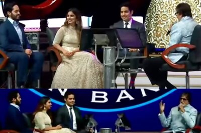 'Anant Ambani Knows Everything': Akash Ambani Tells Amitabh Bachchan as They Play KBC in Viral Video