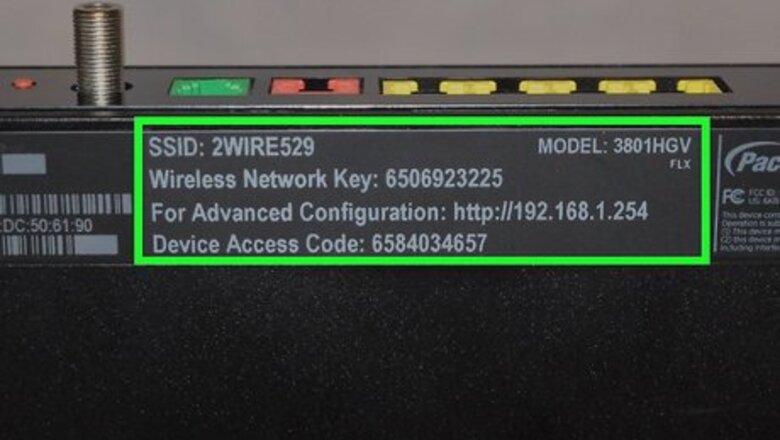 How to Access a U Verse Router