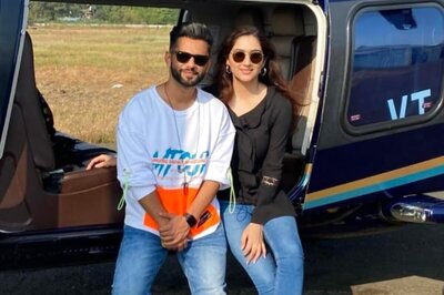 Rahul Vaidya Jets Off to Romantic Vacation with Girlfriend Disha Parmar on Chopper