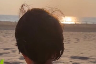 Bipasha Basu Shares An Adorable Photo of Daughter Devi Enjoying Sunset At Beach; See Here