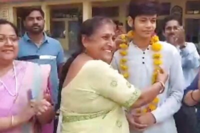UP Board Intermediate 2024 Results: Farmer's Son Becomes Jhansi District Topper
