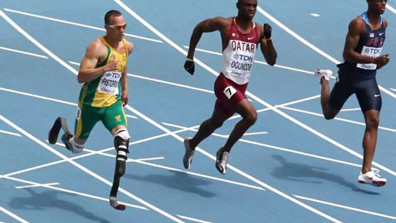 Oscar Pistorius denied relay run at Olympics