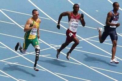 Oscar Pistorius denied relay run at Olympics