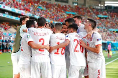 Euro 2020: 5-star Spain Thrash Slovakia 5-0 to Power into Knockouts