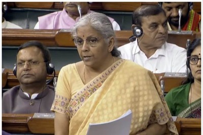 GST Collections Showing Annual Upward Trend, Average Monthly Revenue at Rs 1.66 Lakh Cr So Far This Fiscal: FM