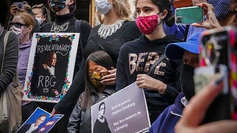 2020 Serves Another Blow As Ginsburg's Death Ignites Fight