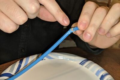 How to Repair a Cut Cat5e Ethernet Cable