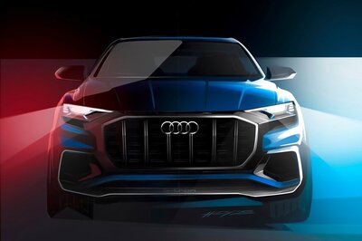 Audi Q8 Concept To Premiere at Detroit Auto Show