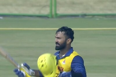 Vijay Hazare Trophy: Dinesh Karthik Hits Quickfire Fifty as TN Beat Baroda; Sanju Samson Flops Again But Kerala Win