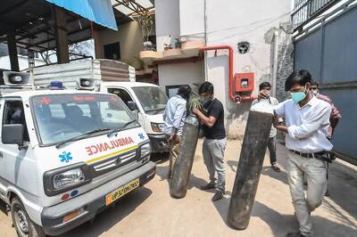 Oxygen to Be Transported by Trains, Supply Diverted from Industries as Active Cases Cross 18 Lakh