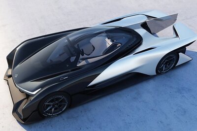 Tesla's Rival Faraday Future Approved to Test Self-driving Cars