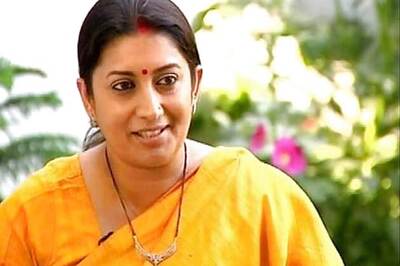Congress leader Gurudas Kamat calls Smriti Irani a 'pochawali', BJP fumes