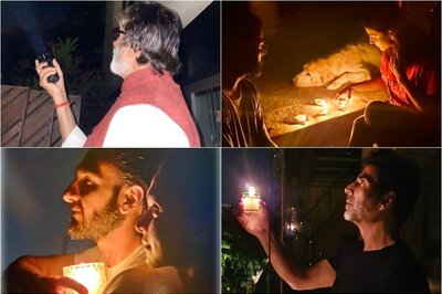 In Pics: Big B, Rajinikanth, Akshay, Deepika, Anushka Take Part in Modi's #9pm9minutes Initiative