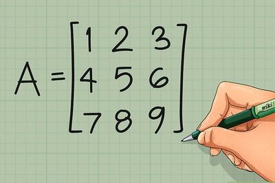 How to Transpose a Matrix