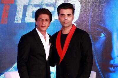 Karan Johar Gets Nostalgic, Recalls 'Years of Love' As He Shares Frame with SRK and Kajol; See Pic