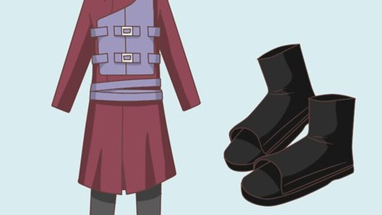 How to Cosplay As Gaara of the Desert