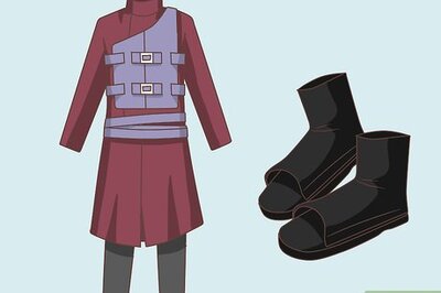 How to Cosplay As Gaara of the Desert