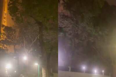 Massive Dust Storm Brings Relief From Scorching Heat in Delhi-NCR