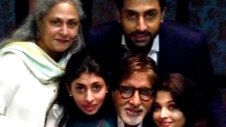 Snapshot: Amitabh Bachchan turns 72, celebrates birthday with family