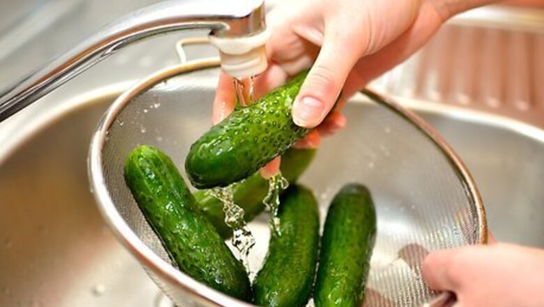 How to Peel and Seed a Cucumber