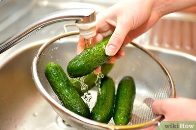 How to Peel and Seed a Cucumber
