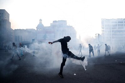 Lebanese Protesters Storm Ministry Buildings as Anger Over Beirut Blast rows