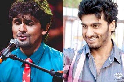 Sonu Nigam is my favourite singer, would like him to be my voice: Arjun Kapoor