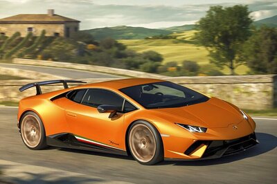 Lamborghini Reveals the Secrets Behind Huracan Performante