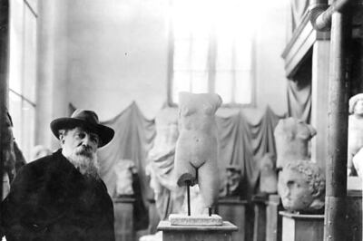 Who was Auguste Rodin