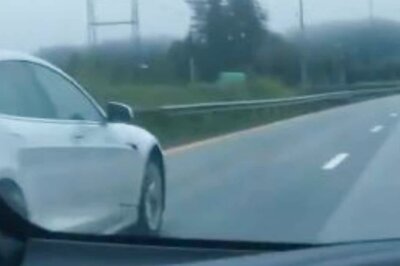 Yet Another Tesla on Autopilot Crashes With Parked Emergency Vehicle, Slams Into a Police Car