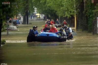 Record Balkan floods claim at least 20 lives