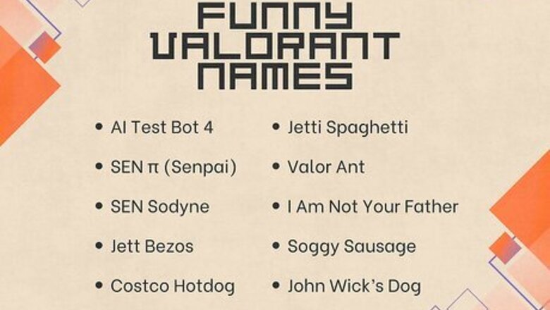 60 Unique Valorant Names (+ How to Choose Yours)