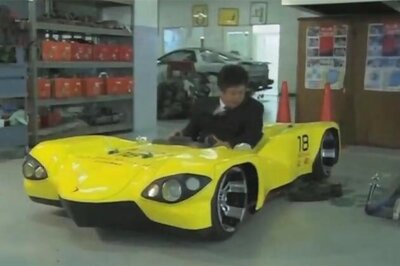 Mirai: World's lowest roadworthy car is 45 cm tall