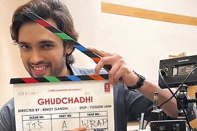 Parth Samthaan Thanks ‘Mentors’ Sanjay Dutt And Raveena Tandon As He Wraps Ghudchadi  Dubbing