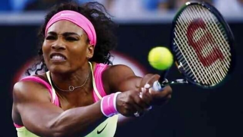 Serena Williams eases into Australian Open second round