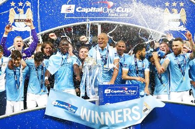 Manchester City beat Liverpool on penalties to win League Cup