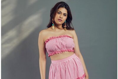 Shraddha Das’ Pink Co-ord Set Is Perfect To Beat The Summer Heat