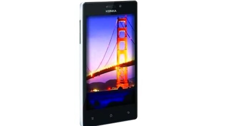 Konka debuts in India with Android smartphone, Expose