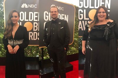 Stars To Wear Black At BAFTA In Support Of Time's Up Movement