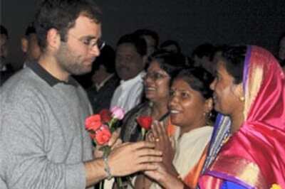 Family ties help in politics, admits Rahul Gandhi