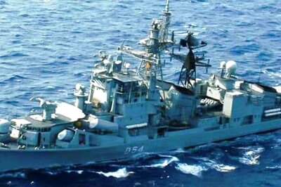 3 Navy Personnel Killed, 11 Injured in Big Explosion Onboard INS Ranvir at Mumbai Dockyard