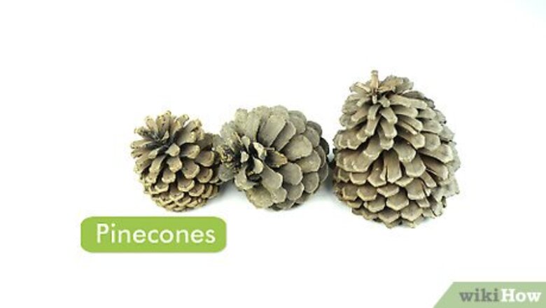 How to Make Christmas Tree Pinecones