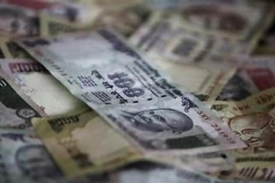 Rupee down 5 paise against dollar in early trade