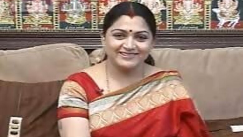 Joined Congress because of my sensibilities: Kushboo