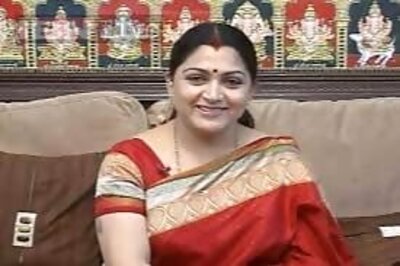 Joined Congress because of my sensibilities: Kushboo