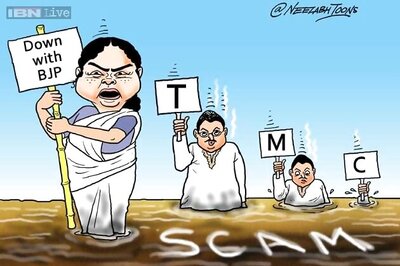 Cartoon of the day: CBI arrests TMC leader Madan Mitra
