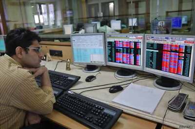 Sensex at one-month low, down 65 points on profit-booking