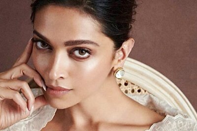 Deepika Padukone Stuns in Sultry Black Custom Louis Vuitton Gown at Cannes Red Carpet